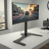 Adjustable Monitor Stand for Curved Displays