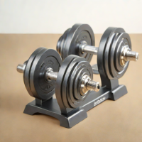 Adjustable Dumbbell Set (Premium Cast Iron)