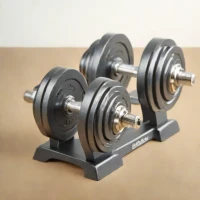 Adjustable Dumbbell Set (Premium Cast Iron)