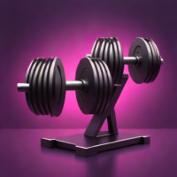 Adjustable Dumbbell Set (Budget Friendly)