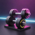 Adjustable Dumbbell Set (High-End Electronic)