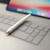 Apple Pencil (2nd Gen) with Keyboard Case (Third Party)