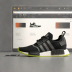 Adidas NMD R1 (Black)