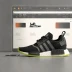 Adidas NMD R1 (Black)