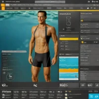 Arena Swim Shorts (Board Shorts Style)
