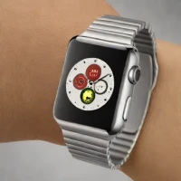 Apple Watch Series 9 (GPS + Cellular, Silver Band)