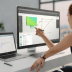 AuraBoard Magnetic Whiteboard