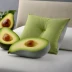 Avocado Green Pillow