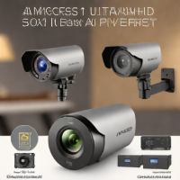 Amcrest UltraHD 4K PoE Camera