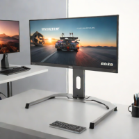 Adjustable Aluminum Monitor Stand