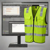 Apex Reflective Safety Vests (Economy)