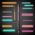 Applied Hour Markers (Mixed Shapes)