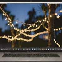Amazon Basics Solar Fairy Lights