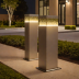 AuraGlow Solar Bollards
