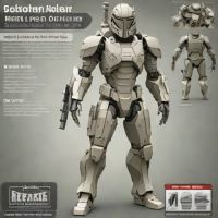 Articulated Resin Kit Redster