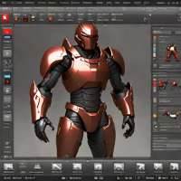 Articulated Resin Kit Redster (Armored)