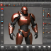 Articulated Resin Kit Redster (Armored)