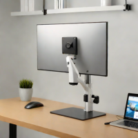 Articulating Desk Mount (Single Monitor)