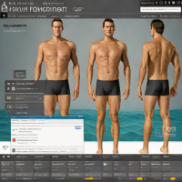 Arena Powerskin Open Back Jammers