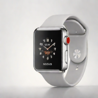 Apple Watch Series 9 (GPS + Cellular, Midnight Sport Band)
