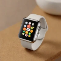 Apple Watch Series 9 (41mm, GPS Only, Silver)