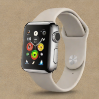 Apple Watch Series 9 (GPS, Silver, 45mm)