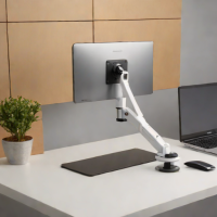 Articulating Monitor Mount for Small Laptops