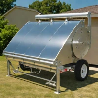 Ace Supply Solar Cover Reel System