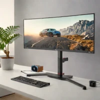AVLT Single Monitor Arm (Pneumatic Lift)