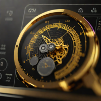 Applied Baton Indices (Skeletonized Gold)