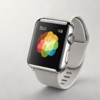 Apple Watch Series 9 (GPS, Stainless Steel Case)