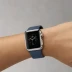 Apple Watch Series 9 (GPS, Midnight Sport Band, Small, Stainless Steel, Sport Band)
