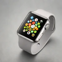Apple Watch Series 9 (Sport Band, Silver Aluminum)