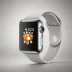 Apple Watch Series 9 (Sport Band, Silver Stainless Steel)