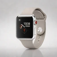 Apple Watch Series 9 (Sport Band, Silver Sport Loop)