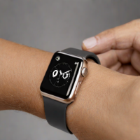 Apple Watch Series 9 (Sport Band, Midnight Sport Band)