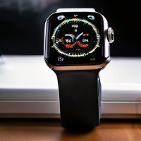 Apple Watch Series 9 (41mm, GPS, Stainless Steel, Midnight)