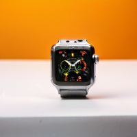 Apple Watch Series 9 (41mm, GPS, Stainless Steel, Silver)