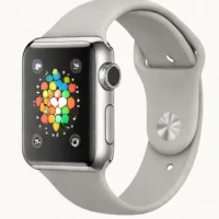 Apple Watch Series 9 (41mm, GPS, Aluminum, Silver)