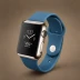 Apple Watch Series 9 (41mm, GPS, Stainless Steel, Deep Blue)