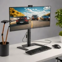 Amazon Basics Monitor Mount (Adjustable Height Only)