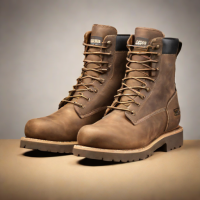 Ariat Groundbreaker 6-Inch Waterproof Steel Toe Boot