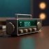 AudioLux 60s Style Bluetooth Speaker