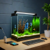 Aqueon Evolve 10 Gallon Aquarium Starter Kit