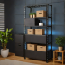 Amazon Basics 5-Shelf Adjustable Storage Shelving Unit