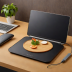 Avanchy Bamboo Suction Plate