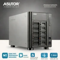 Asustor NAS-NT2 (2-Bay)