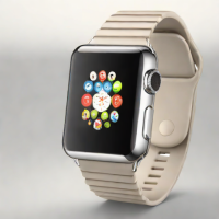 Apple Watch Series 9 (Silver Aluminum - Enhanced Band)