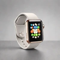 Apple Watch Series 9 (Silver Aluminum - Enhanced Band)