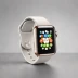 Apple Watch Series 9 (Silver Aluminum - Enhanced Band)